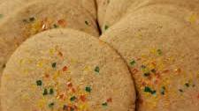 Sugar and Spice Cookies