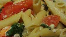 Suki's Spinach and Feta Pasta