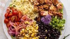 Summer BBQ Chicken Chopped Salad
