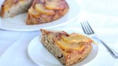 Summer Peach Upside Down Cake