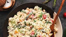 Summer Vegetable Acini De Pepe Salad