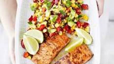 Summer salmon recipes