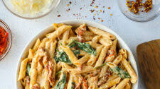 Sun-Dried Tomato Pasta