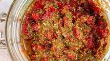 Sun-Dried Tomato Pesto