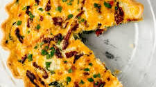 Sun Dried Tomato Quiche