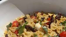 Sun dried tomato pasta salad