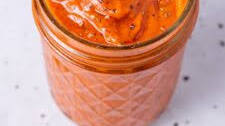 Sun dried tomato vinaigrette