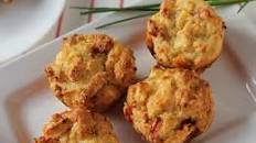Sundried tomato and feta muffins recipe