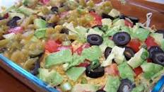 Super Bowl Taco Dip