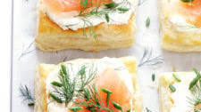 (Super-Easy!) Smoked Salmon and Cream Cheese Pastries