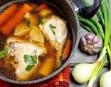 Super Immune-Boosting Chicken Bone Broth