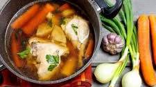 Super Immune-Boosting Chicken Bone Broth