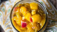 Super Simple Mango Chutney Recipe