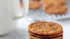 Swedish Ginger Cookies (Pepparkakor)
