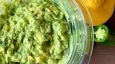 Sweet And Savory Mango Guacamole Recipe