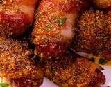 Sweet And Spicy Bacon Wrapped Little Smokies