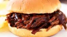 Sweet BBQ Beef Sandwiches