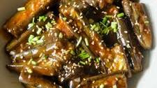 Sweet Chili Eggplants