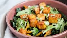 Sweet Chili Tofu Salad