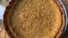 Sweet Corn Custard Pie