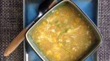 Sweet Corn and Crab Soup