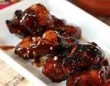 Sweet Mango Barbecue Chicken Wings