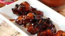 Sweet Mango Barbecue Chicken Wings