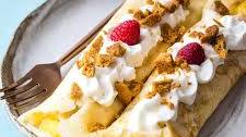 Sweet Mango Crêpes