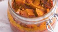 Sweet Mango Pickle Recipe (Instant Mango Pickle)