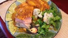 Sweet N'spicy Mango Salmon