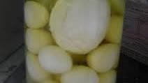 Sweet Pickled Eggs