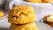 Sweet Potato Biscuits (quick and easy)