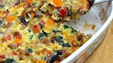 Sweet Potato Breakfast Bake