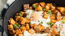Sweet Potato Breakfast Skillet