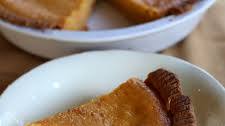 Sweet Potato Buttermilk Chess Pie