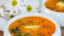Sweet Potato Carrot Ginger Soup With Coconut Milk