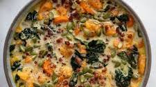 Sweet Potato Chowder