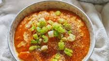 Sweet Potato Coconut Soup