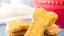Sweet Potato Dog Biscuits