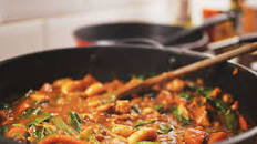 Sweet Potato & Fish Curry