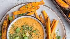 Sweet Potato Fries with Chipotle Dipping Sauce