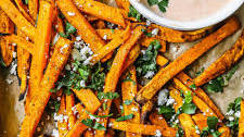 Sweet Potato Fries with Chipotle Sauce