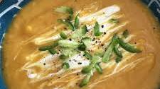 Sweet Potato & Ginger Soup