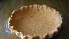 Sweet Potato Pastry Crust (Vegan / Gluten Free)