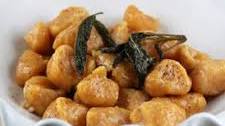 Sweet Potato Ricotta Gnocchi
