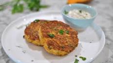 Sweet Potato Salmon Cakes