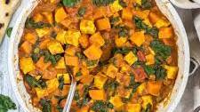 Sweet Potato Tofu Curry