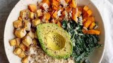 Sweet Potato Vegan Buddha Bowl