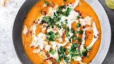 Sweet Potato and Coconut Curry Soup