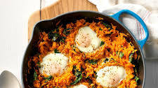 Sweet Potato and Egg Skillet